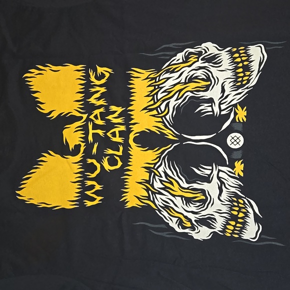Stance Wu-Tang Clan Skull Graphic Crewneck T-Shirt Black Size L NWT - Picture 7 of 9